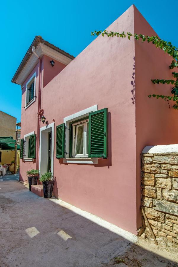 Casa Rossa E Verde By All About Paxos Gaios Exterior photo