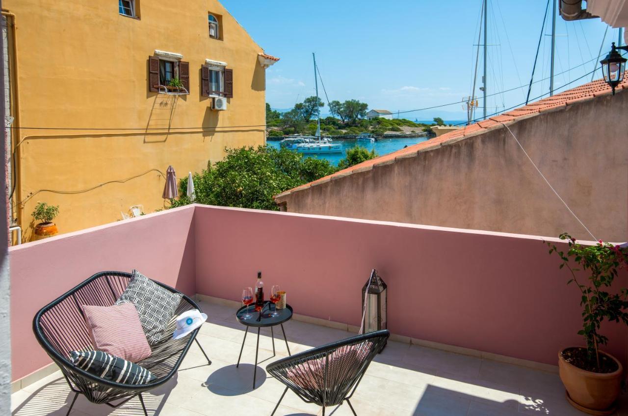 Casa Rossa E Verde By All About Paxos Gaios Exterior photo