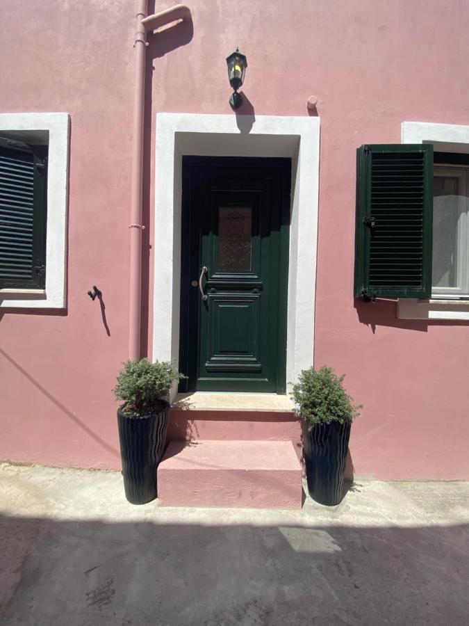 Casa Rossa E Verde By All About Paxos Gaios Exterior photo
